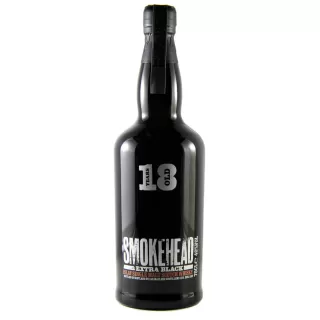 SMOKE HEAD スモーク ヘッド 18年 エクストラ ブラック 700ml Smokehead-18-Extra-Black-